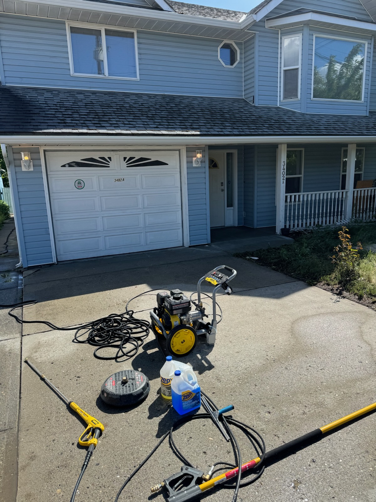 House Washing service in North Okanagan