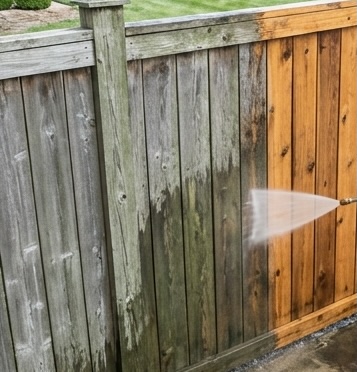 Deck and Fence Cleaning in Okanagan BC